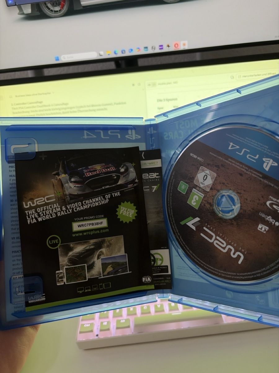 Sony Jeux: W2C Ps4 Game – D'occasion à Niederurnen par mat_22hd 2