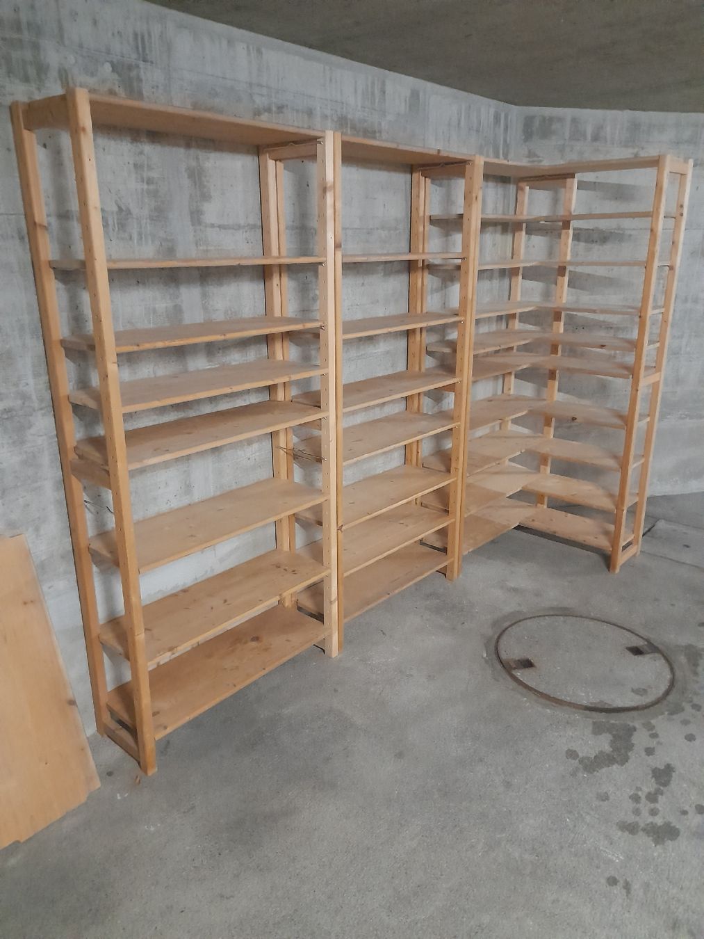 Scaffali: 3x Gestell Regal – Usato da Glattbrugg venduto da B_B