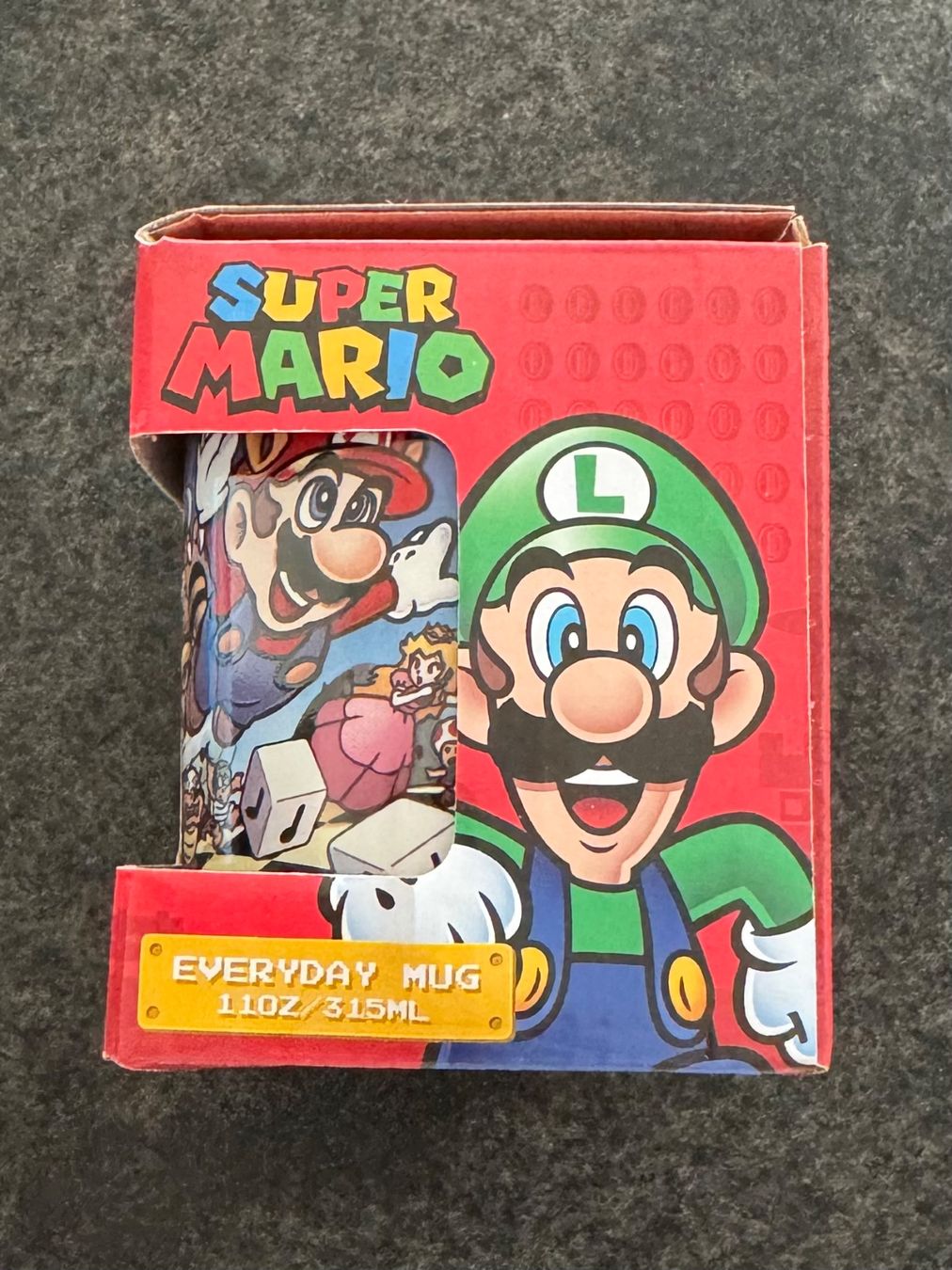 Tazze: Super Mario - Tasse / Mug [315ml] – Nuovo e nell'imballaggio originale da Niederwil SO venduto da BlueSonic 4