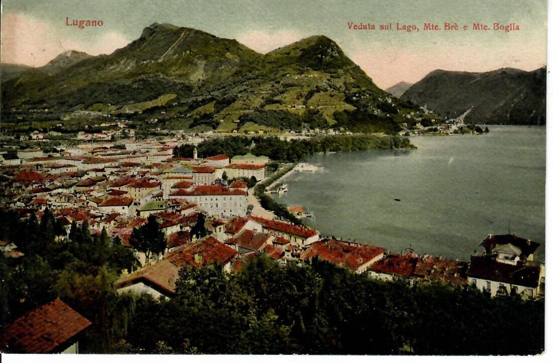 Cartoline postali: Lugano 1903 – Usato da Hochdorf venduto da Ziegel-16