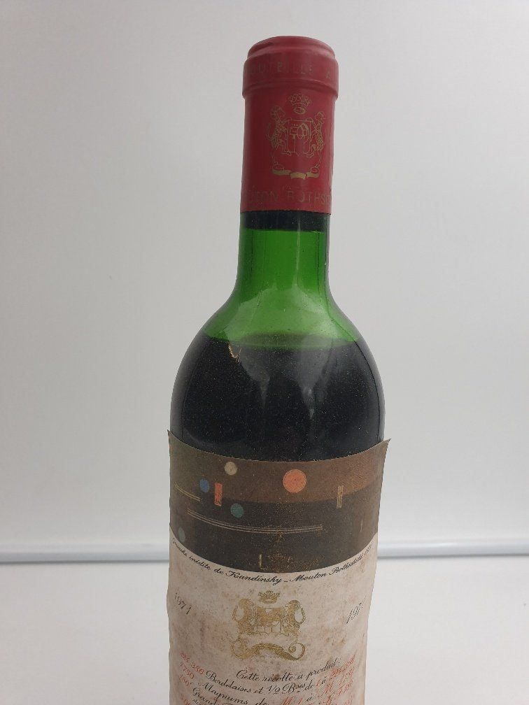 Mouton Rothschild Wein: 1971 Château Mouton Rothschild MC – Neu (gemäss Beschreibung) aus Dübendorf von Gastrovin 1
