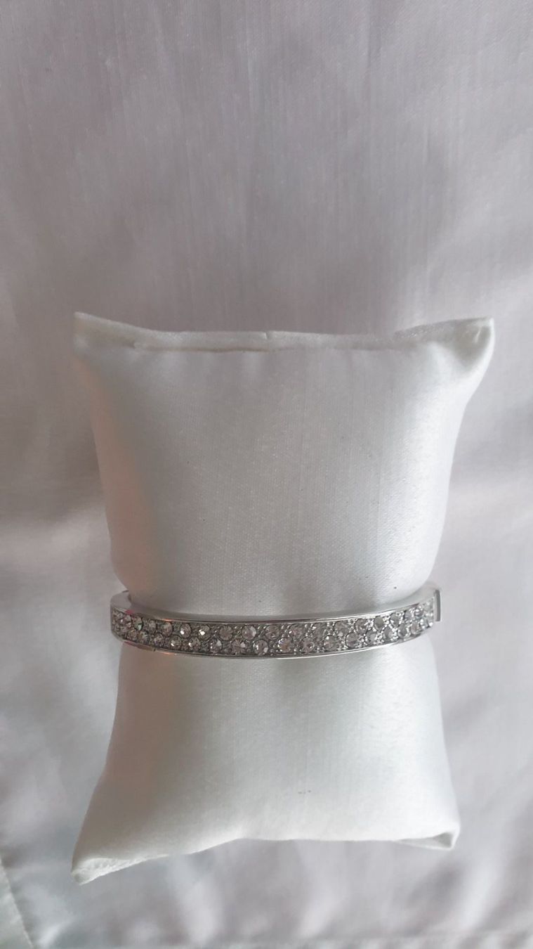 Bracciali & Braccialetti: Armreif mit Strasssteinen – Usato da Reinach BL venduto da Annodomini 1