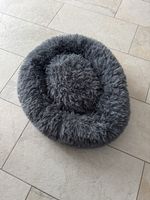 Fluffi Hundebett Anthrazit
