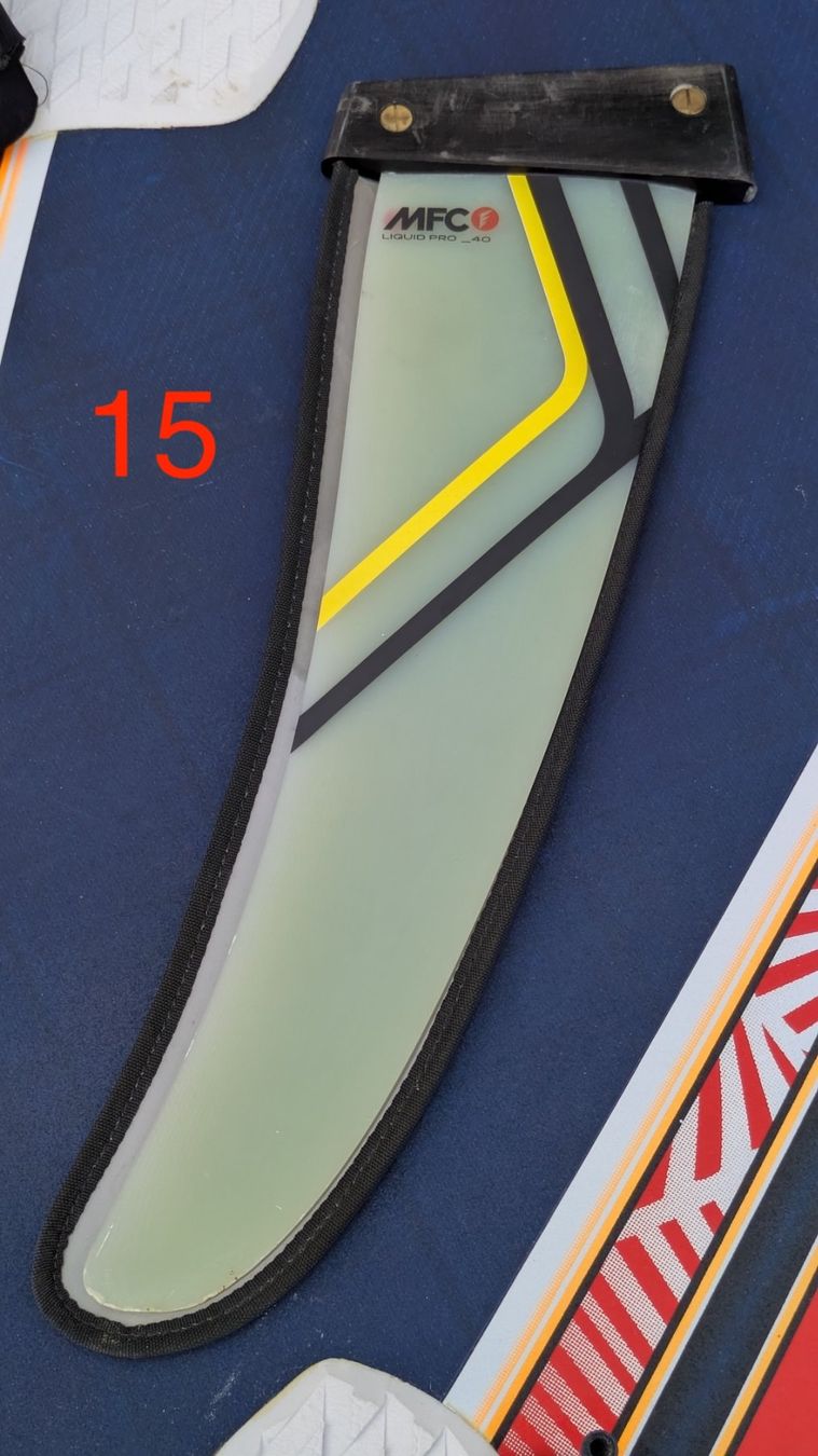 Planches de surf: Starboard iSonic 110 Windsurfboard – D'occasion à Birmensdorf ZH par extrachrome 4