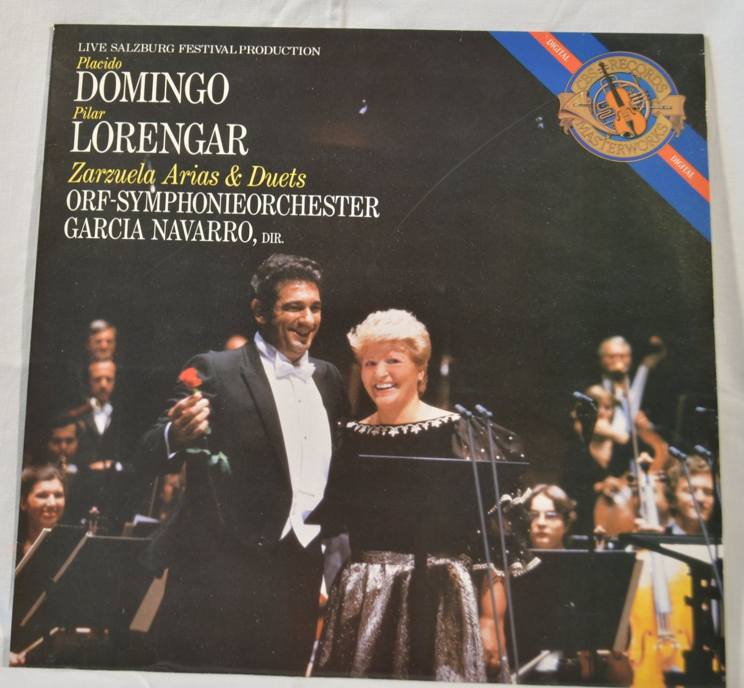 Dischi in vinile: Schallplatten - Placido Domingo – Usato da Lohn-Ammannsegg venduto da Keyflower 2