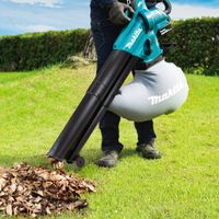 Makita Akku Laubsauger Blas und Sauggerät LXT ®DUB187Z