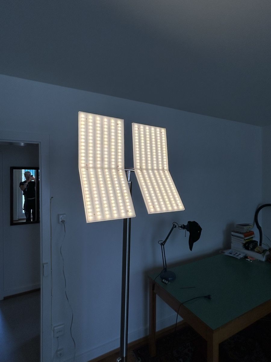 Lampen: Designer LED Stehleuchte von Hell – Gebraucht aus Luzern von siebersilas 3