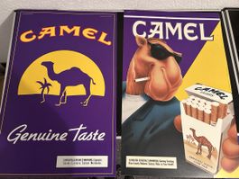 Camel Zigaretten Plakate