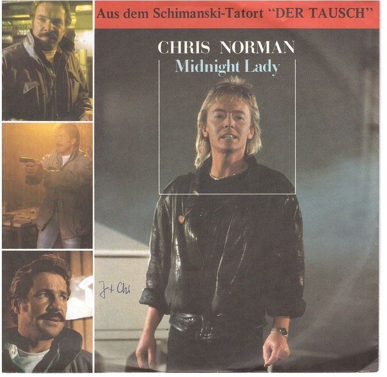 Dischi in vinile: Chris Norman  --  Midnight Lady  Single7 – Usato da Oberwil (Dägerlen) venduto da thealbum