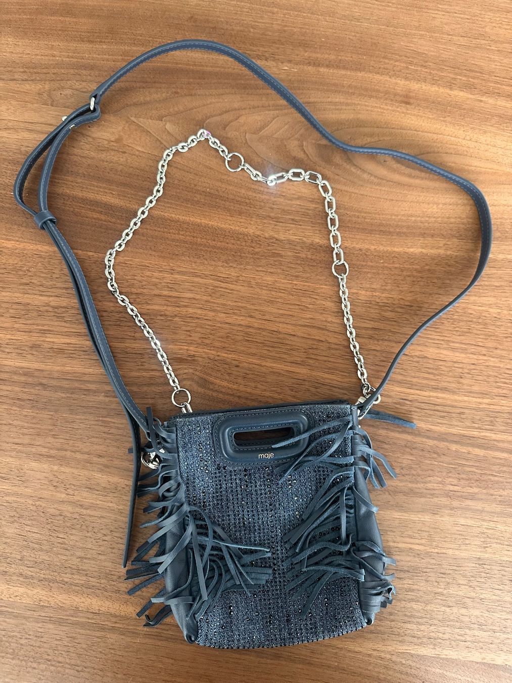 Maje Borse da donna: Maje M Mini Tasche blau NEU – Nuovo (secondo la descrizione) da Uettligen venduto da fabi1000 1