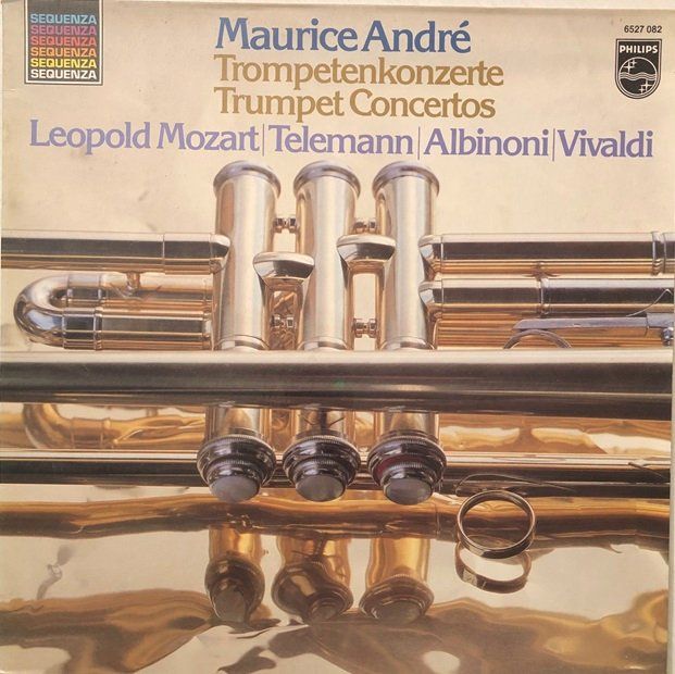 Dischi in vinile: Maurice André - Trompetenkonzerte (LP) – Usato da Grüningen venduto da azulamarillo_vinyl