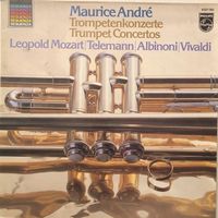 Maurice André - Trompetenkonzerte (LP)