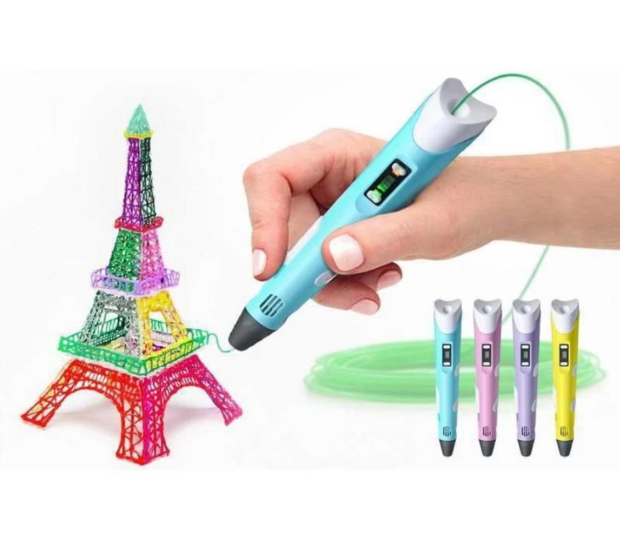 Stampanti 3D: 3D PEN - Dreidimensionaler Drucker 3D - Stift - Stiftdrucker – Nuovo e nell'imballaggio originale da Zürich venduto da Neumarkt