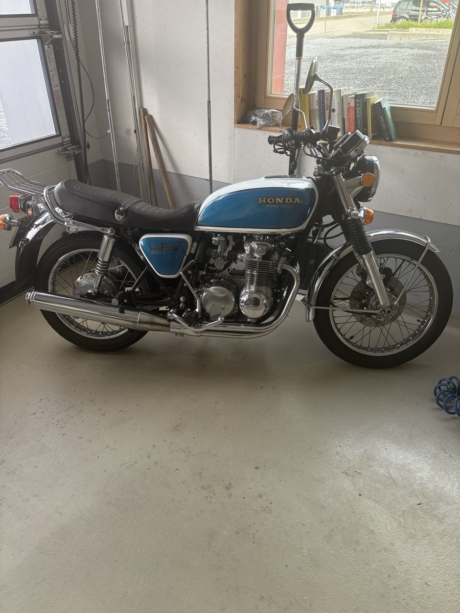 Honda Altro: Honda CB 550 F1 – Usato da Bilten venduto da JoelF03