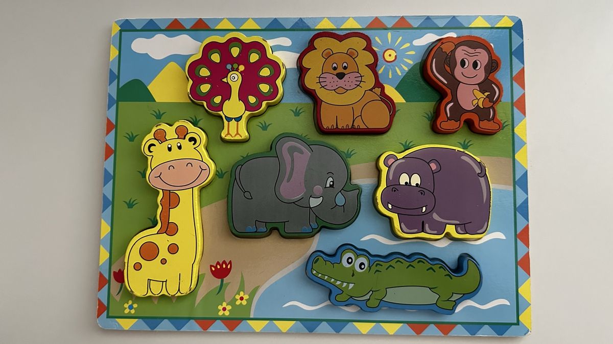 Puzzles: Wooden animal puzzle – Gebraucht aus Zürich von KrisZH