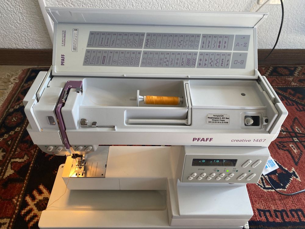 Nähmaschine PFAFF CREATIVE 1467 Kaufen auf Ricardo