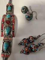 Bracciale e 2  x orecchini  