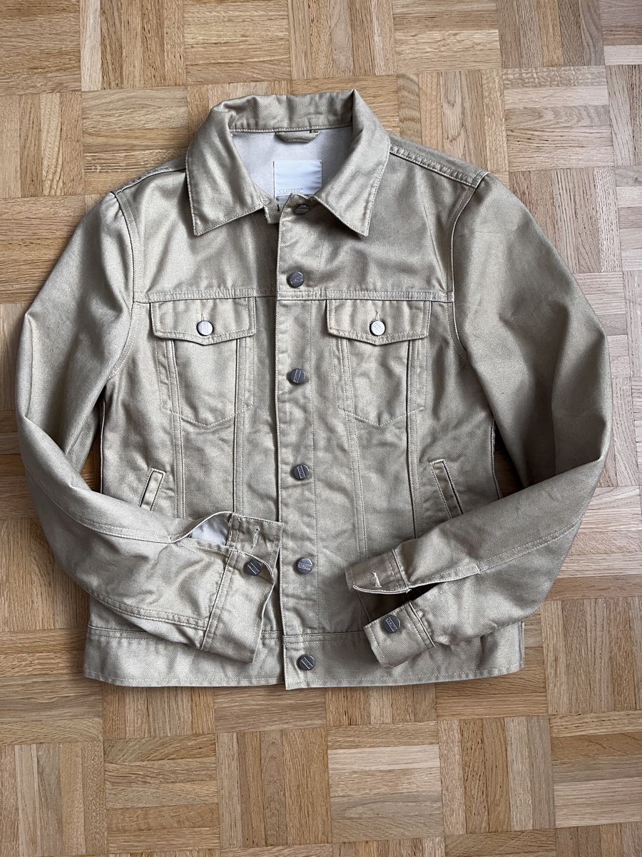Closed Giacche: CLOSED® Jeansjacke beige Gr. L – Usato da Zürich venduto da Kleanthy 3