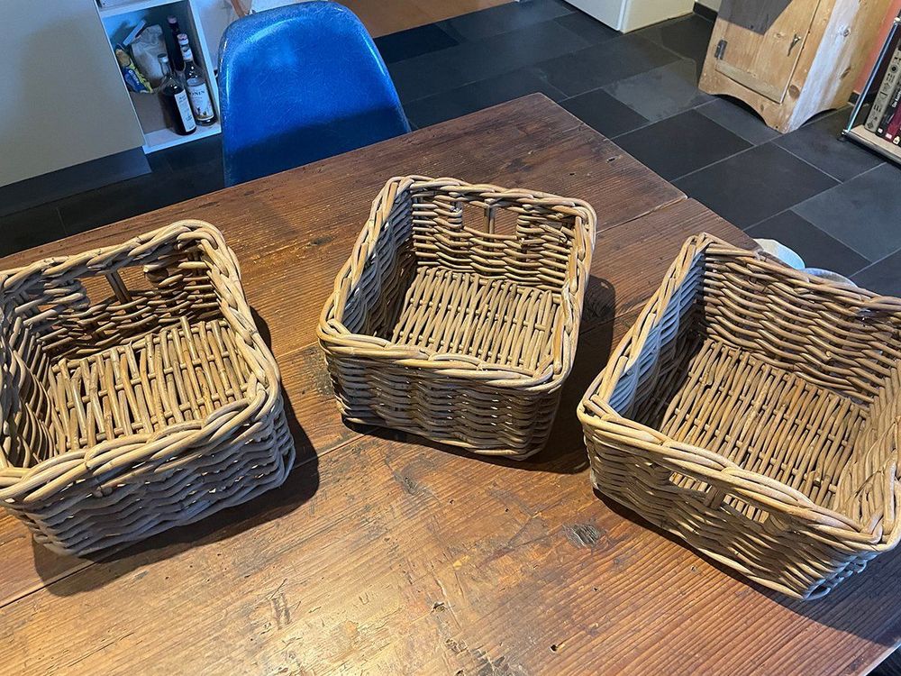 3 tolle kleine Körbe Kaufen auf Ricardo