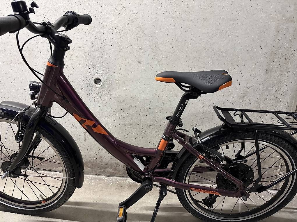 Vélos: Kinderfahrrad 20  neuwertig – D'occasion à Therwil par AndreSalo