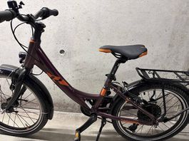 Kinderfahrrad 20  neuwertig