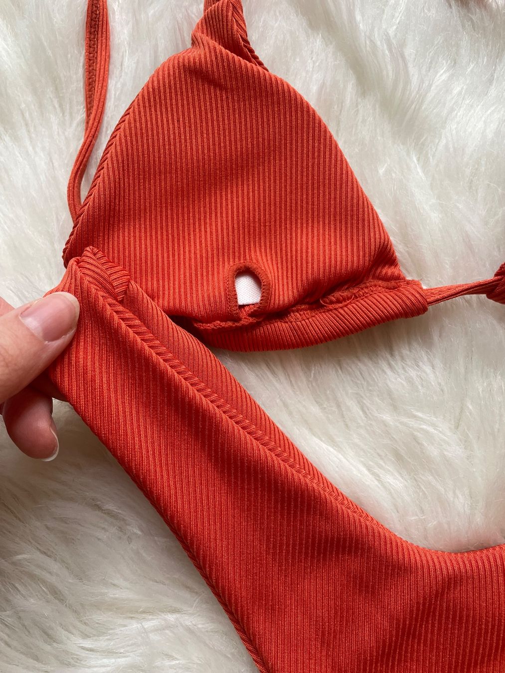 Costumi da bagno & Bikini: Orangeroter Bikini, Grösse S – Usato da Dübendorf venduto da ja-m 2