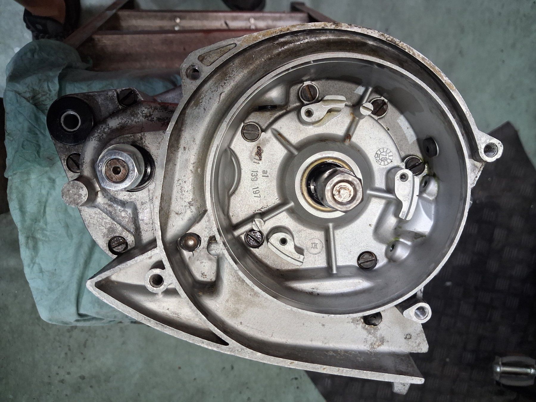 Sachs Mofas: Sachs 503 ABL Motorblock Revidiert. – Gebraucht aus lyss von re-mo01 1