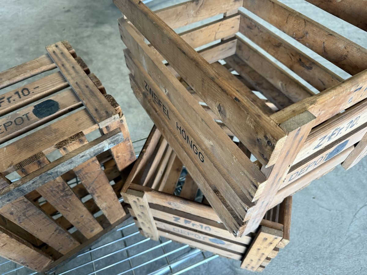 Holzartikel: Holzharasse – Gebraucht aus Horriwil von Carrera68 4