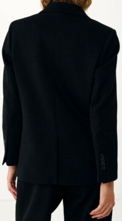 Mexx Giacche: Schwarzer taillierter Blazer von Mexx, Gr. 38 – Usato da Zürich venduto da Tanteemma369 8