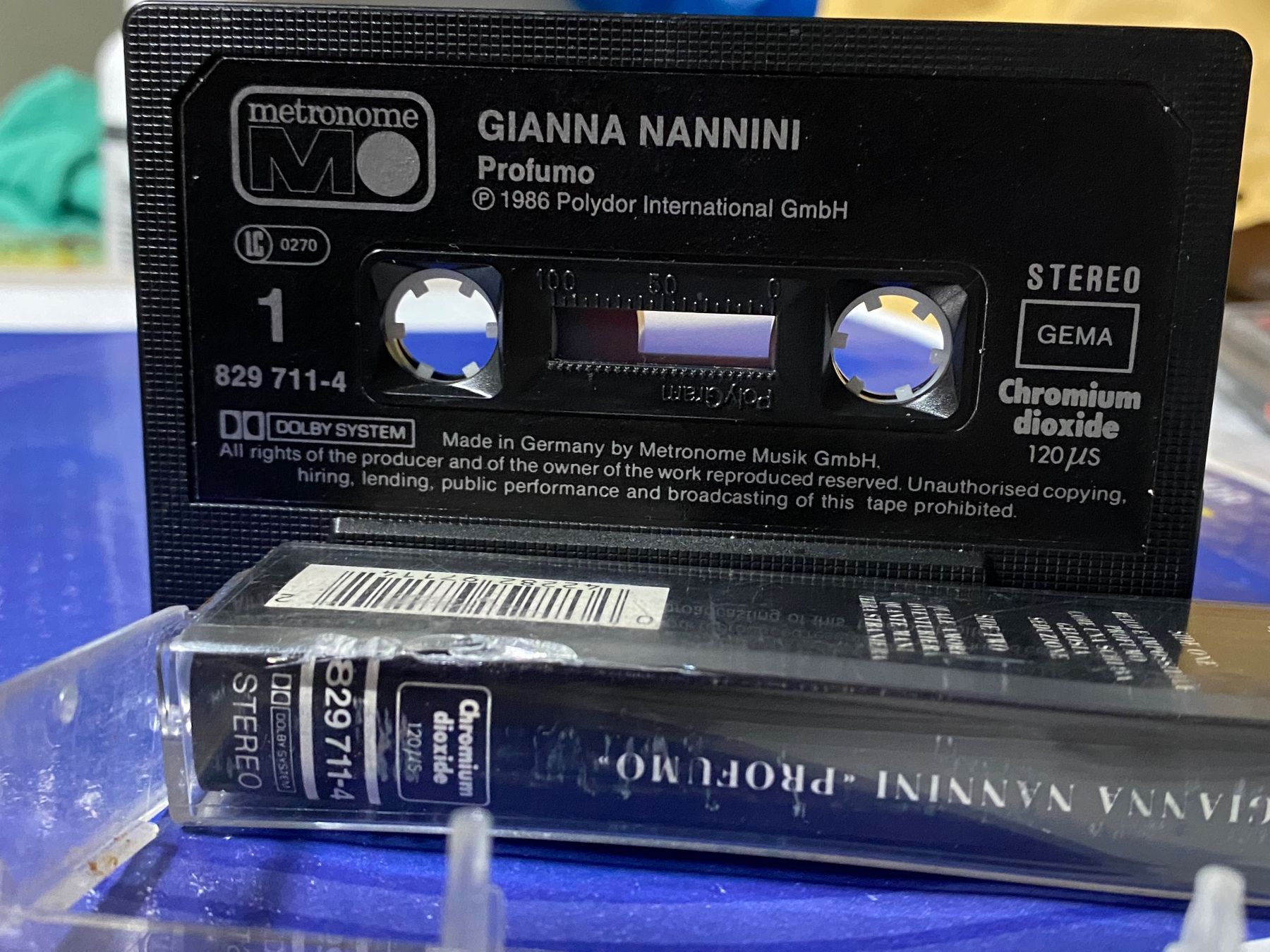 Kompaktkassetten: Gianna Nannini – Gebraucht aus Muri b. Bern von AdidasCollector 1
