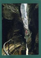 Aareschlucht, 1986, ungelaufen, Grossformat
