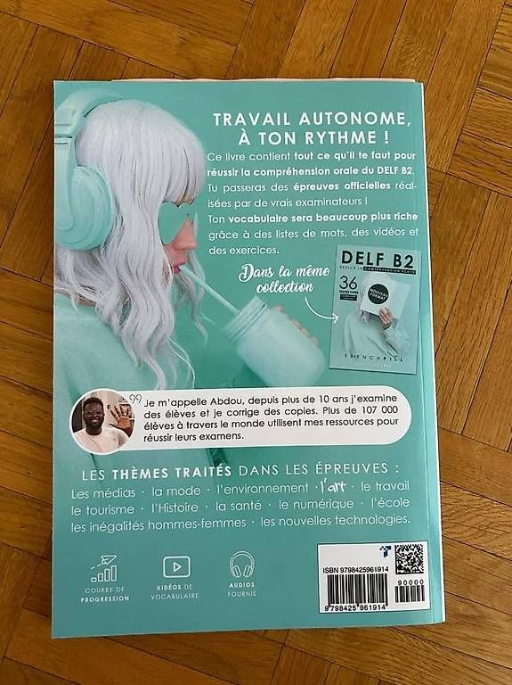 Livres: DELF B2 réussir le compréhension écrite – D'occasion à Gland par vit_9dmt 1