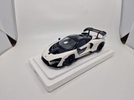 Mclaren Senna 1/18 Autoart Vision Pure