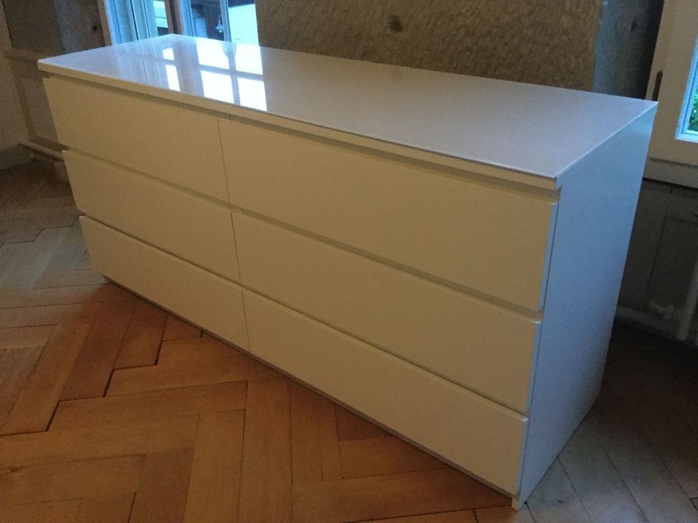 Ikea Malm Kommode 6 Schubladen Kaufen auf Ricardo