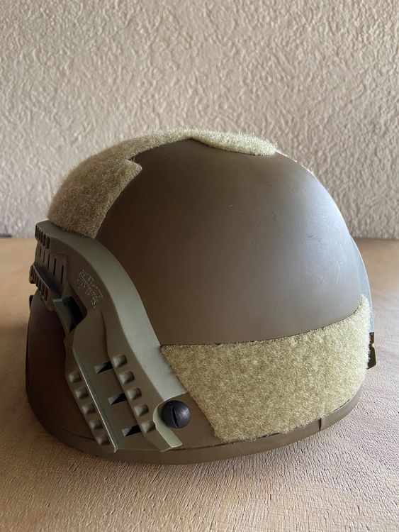 Produktbild von Militärische Taktische Helme Vereinfachte Version Ops-Core Fast SF Super High Cut Helm CS Paintball Schutz Airsoft Ausrüstung (Color : E CP, Size : L