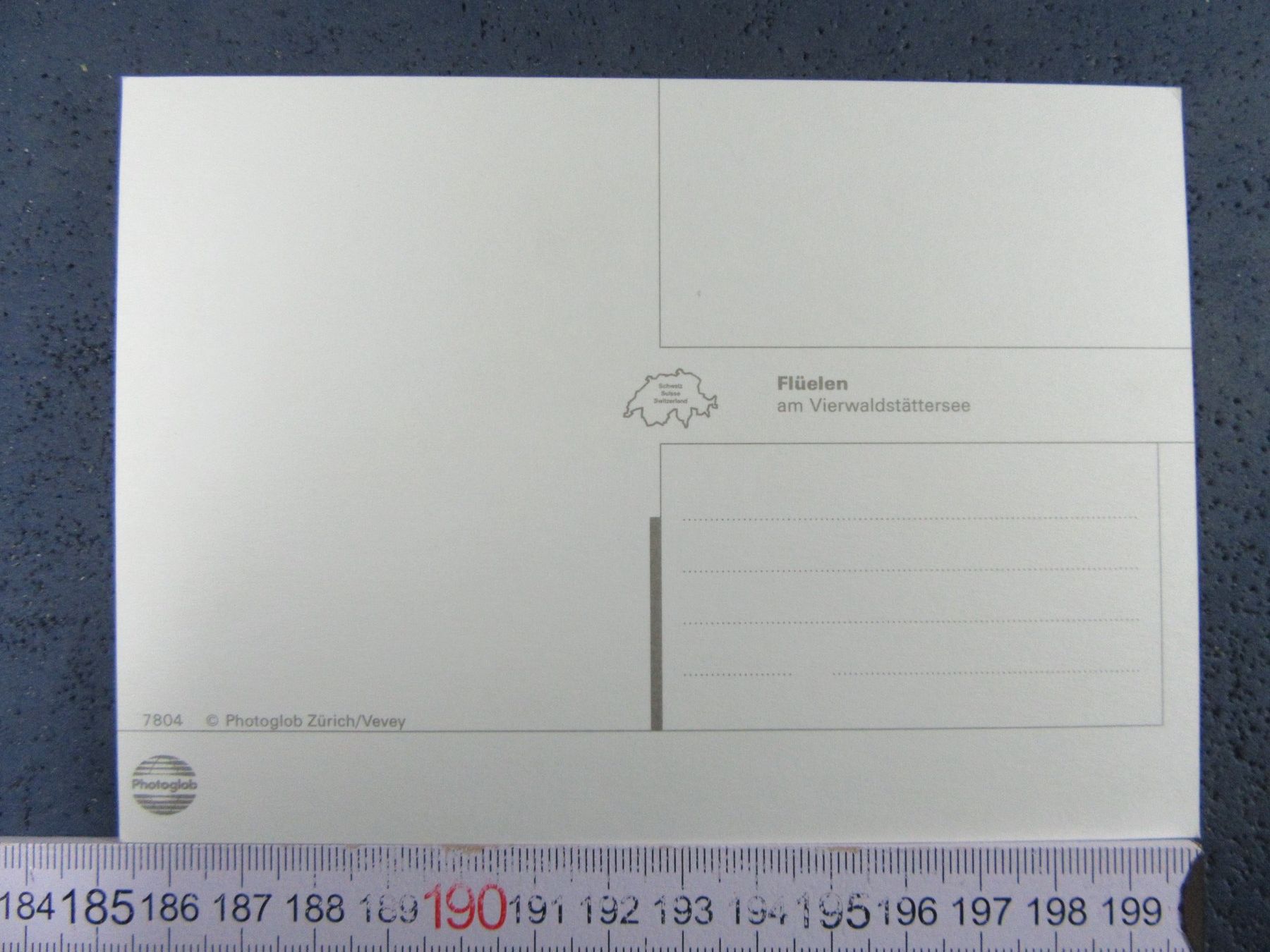 Cartoline postali: FLÜELEN RADDAMPFER URI AK – Usato da Ettingen venduto da Hausi4711 1