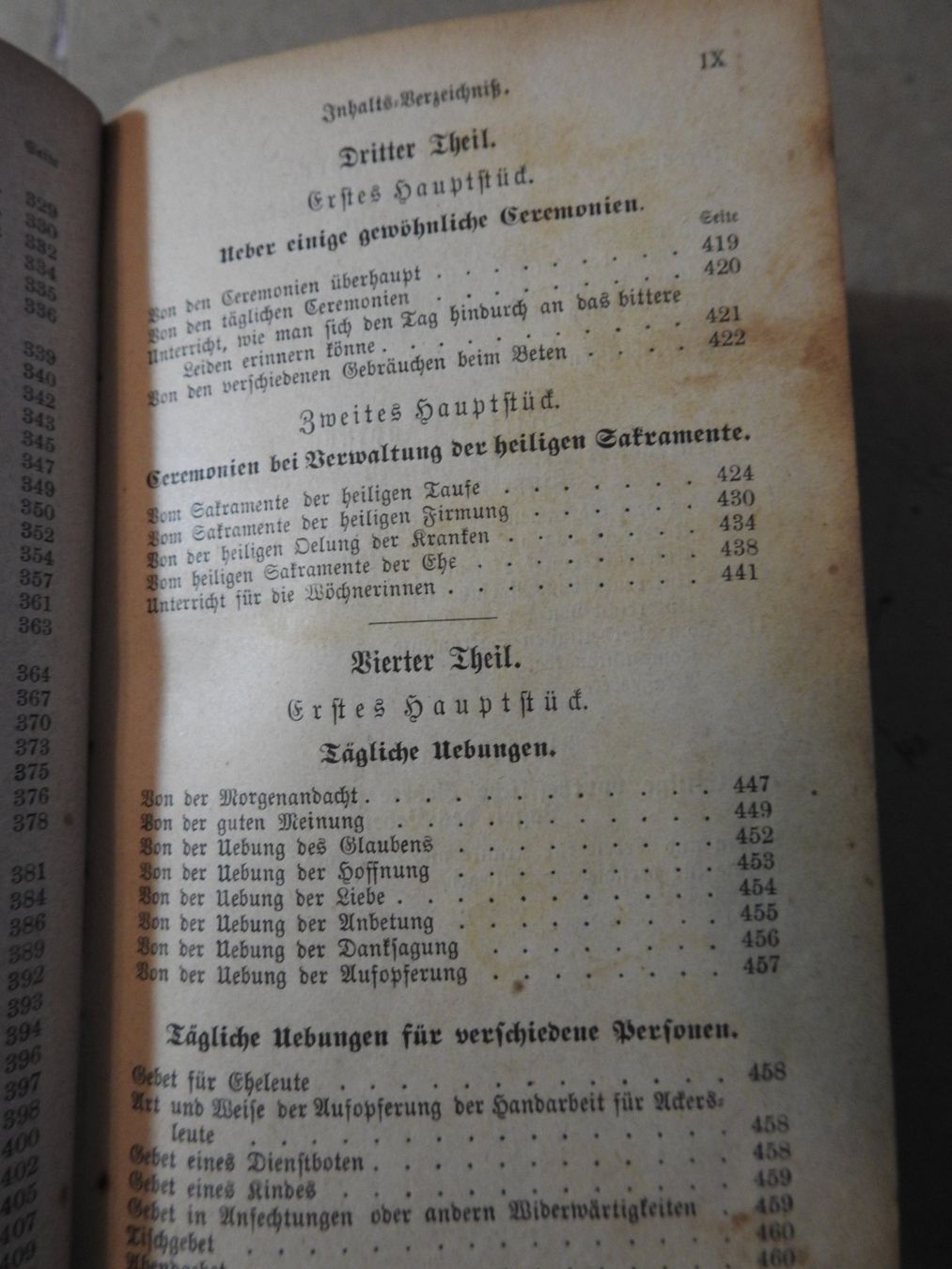 Libri: Hand-Postille oder Christkatholische Unterweisungen 1893 – Usato da Uznach venduto da killroy99 3