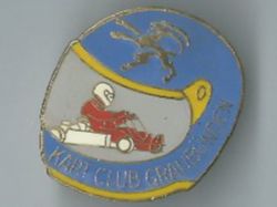 Kart Club Graubünden Pin
