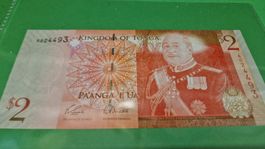 Tonga 2 Pa'anga 2008, Rugby, König Taufa'ahau Tupou IV