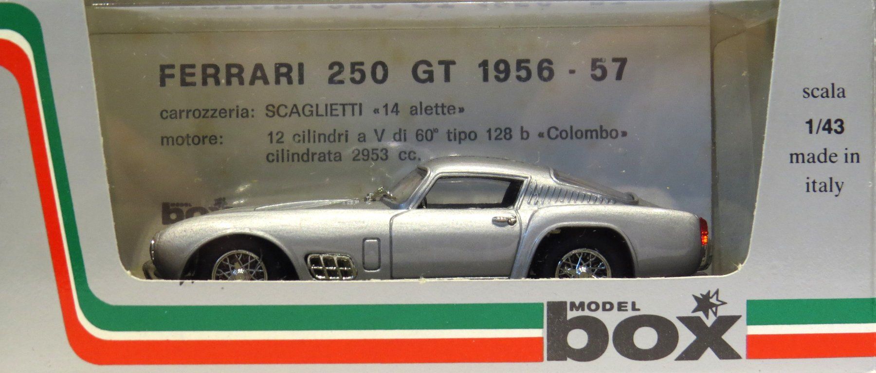 Ferrari Modellautos: 1:43 Ferrari 250 GT 1956 – Neu und originalverpackt aus Ettingen von campione_1 2