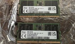 SK hynix 32GB RAM Kit 2x16GB DDR5-4800 SO-DIMM