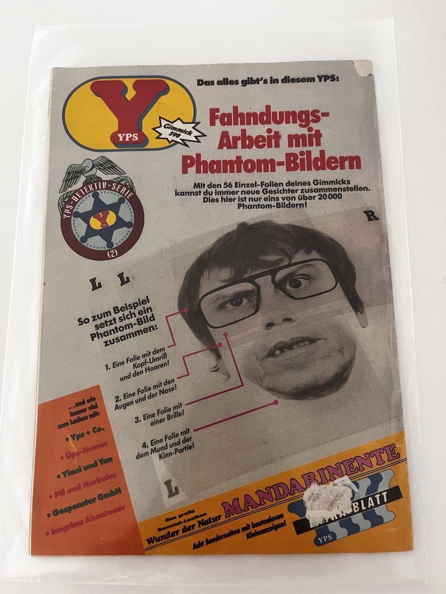 Comics: 5 YPS Comics ohne Gimmicks – Gebraucht aus Recherswil von Solheure66 5