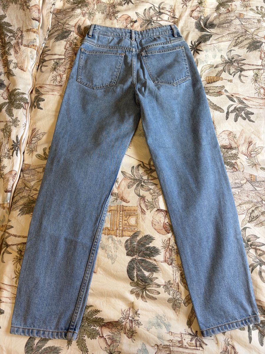 Maje Jeans: Maje Mom Slim Blue Jeans – Usato da St.Josefen venduto da lop_lh8d 4