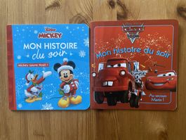 Livres pour enfants Mickey & Cars Hachette 5 minutes de l...