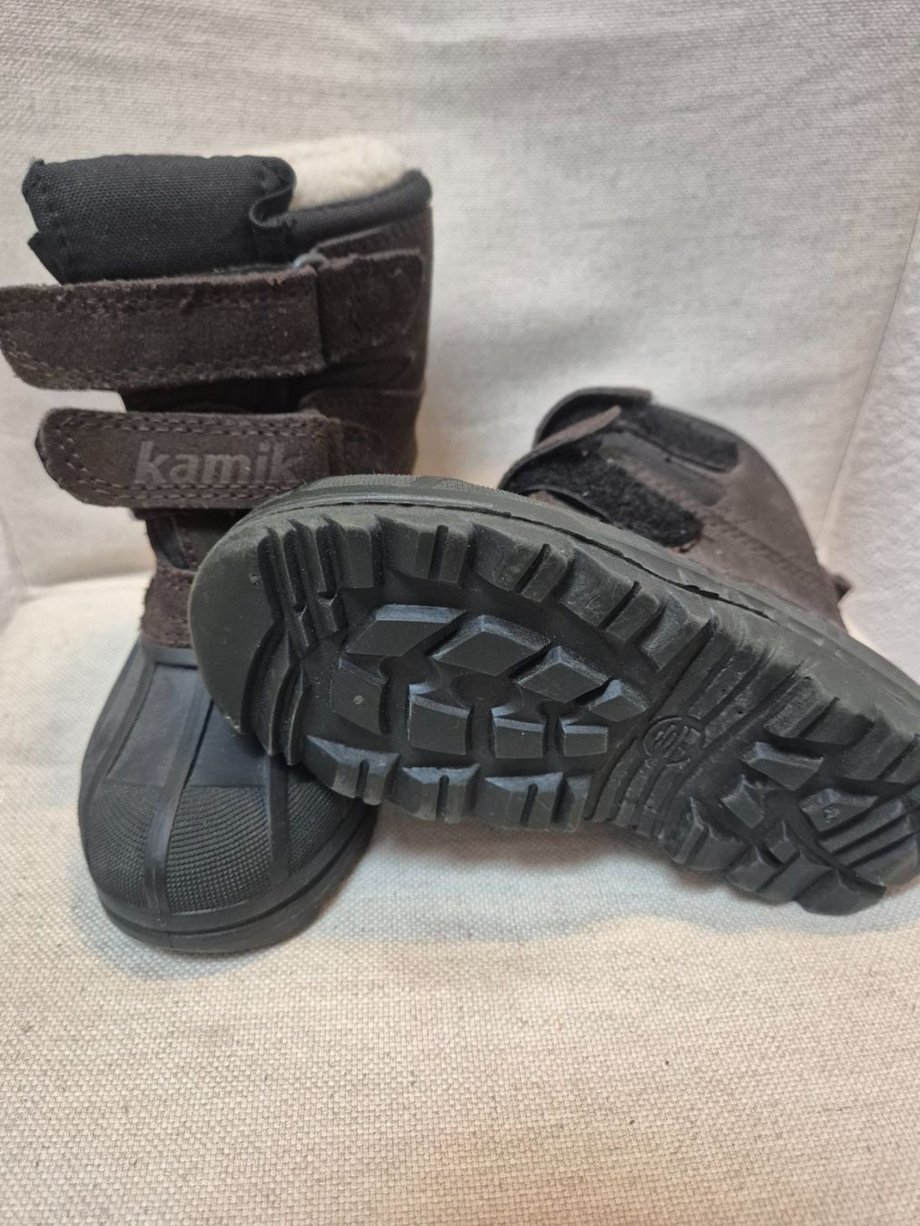 Kamik Scarpe per ragazzi: Kamik warme Winterstiefel! – Usato da Kloten venduto da dreaming88 1