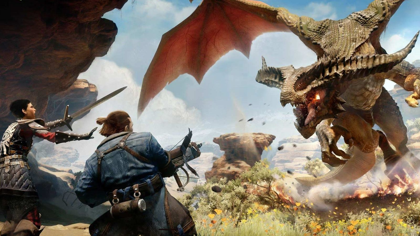 Microsoft Spiele: Dragon Age Inquisition  zum Sieg oder ins Verderben  Xb One – Gebraucht aus Schüpfheim von Games_Spielkonsolen 9