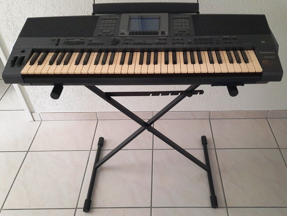 keyboard-technics-kn-1600-gebraucht-in-binningen-f-r-chf-68-nur