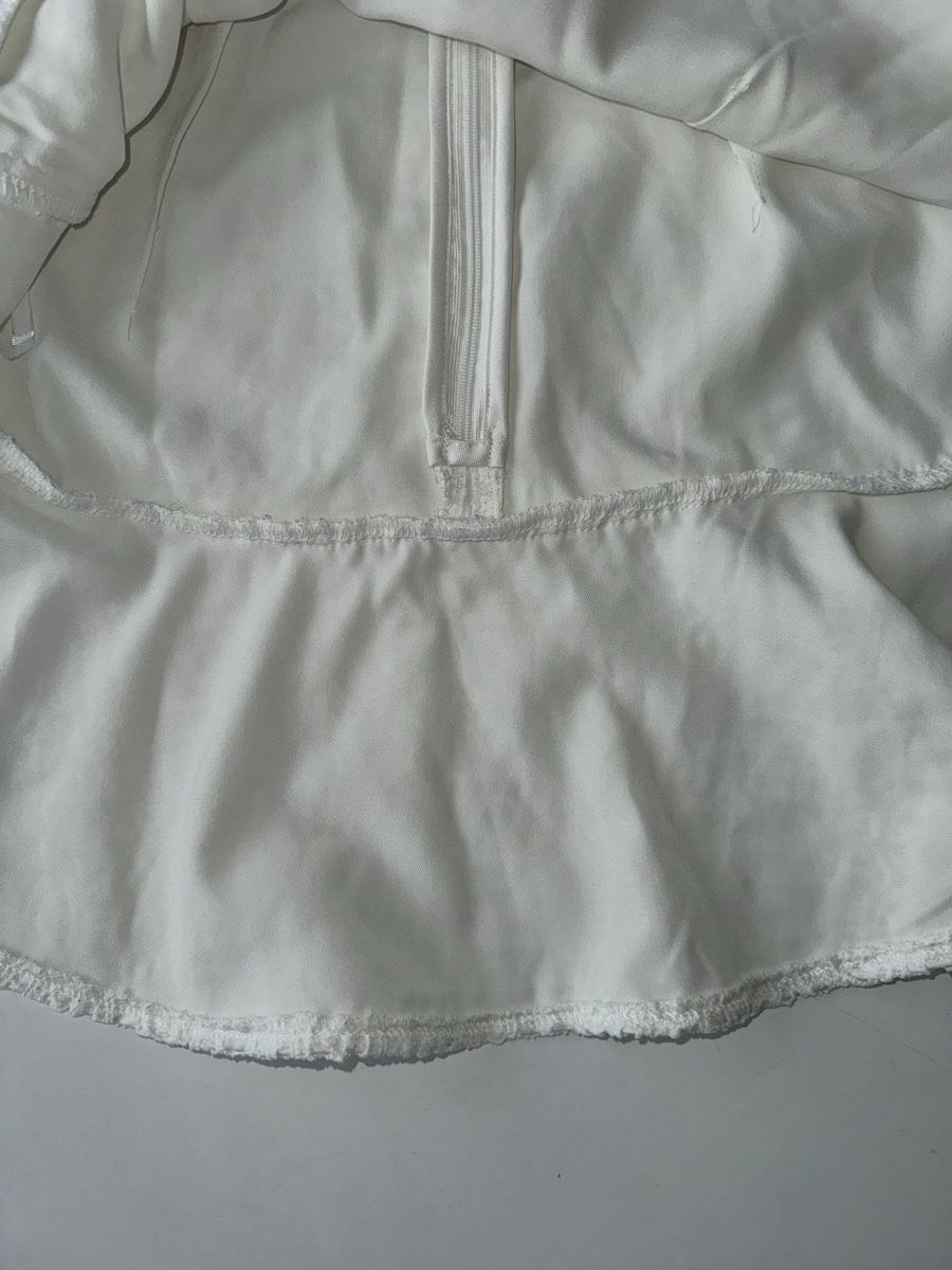 Vestiti: Superdown White Crochet Lace 2-piece Set S/M – Nuovo (secondo la descrizione) da Zürich venduto da forestF4iry 4