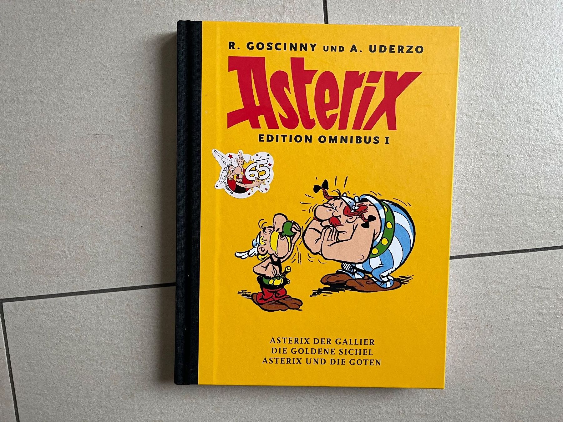 Comics: Asterix Edition Omnibus I - Comic Collection – Neu (gemäss Beschreibung) aus Altendorf von