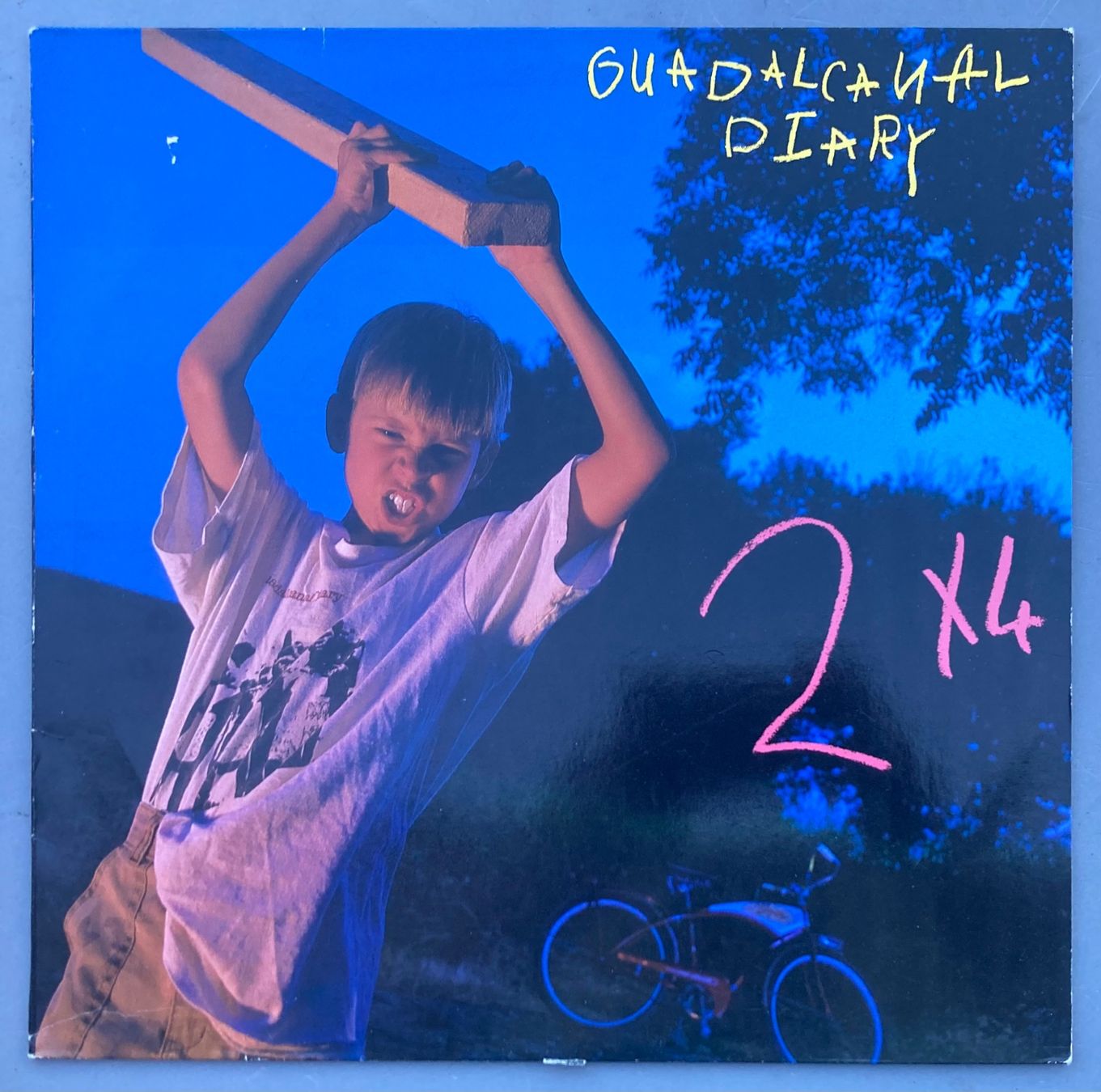 Dischi in vinile: GUADALCANAL DIARY - 2X4 – Usato da Poliez-Pittet venduto da Newtown-Records